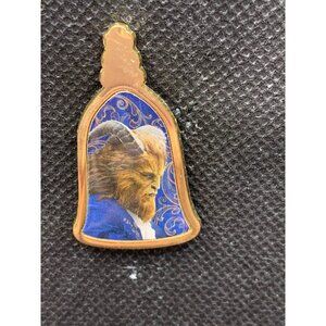 Live Action Beauty and Beast Disney pin 2017 AMC Exclusive Pin w/ Movie Ticket